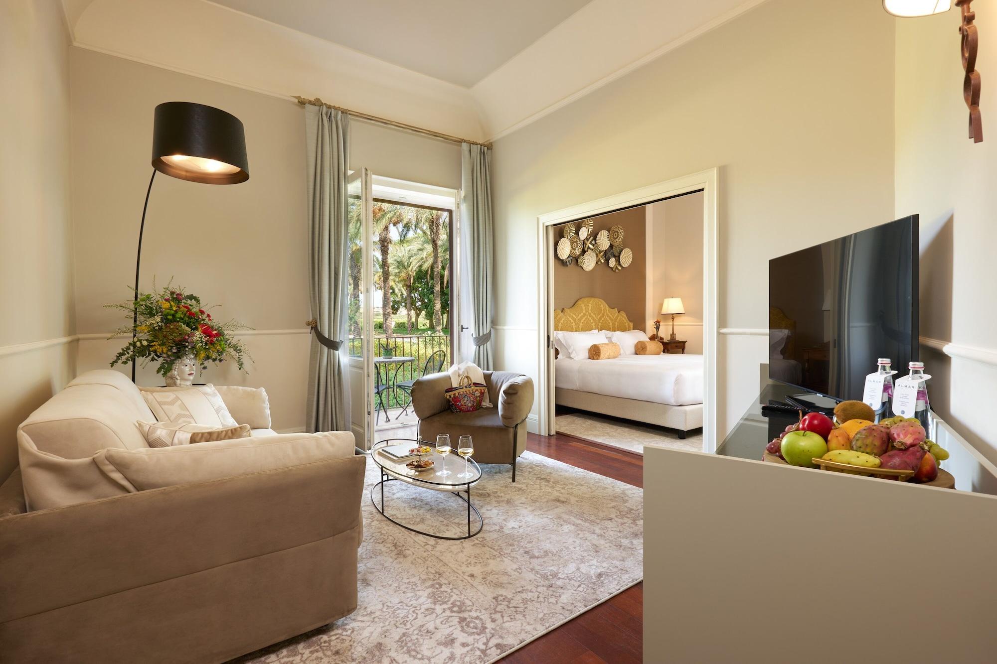 Almar Giardino Di Costanza Resort & Spa Mazara del Vallo Exterior foto