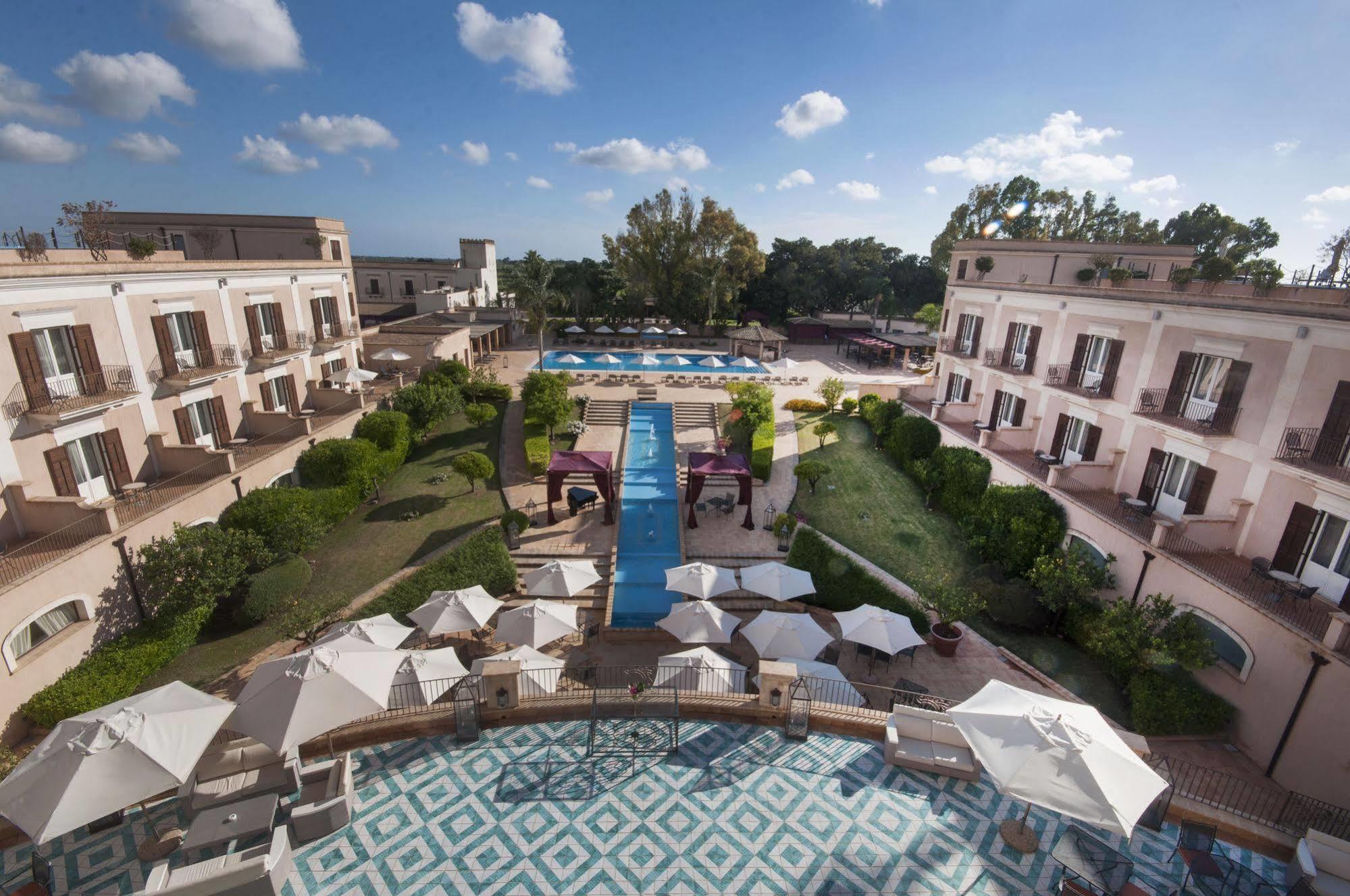Almar Giardino Di Costanza Resort & Spa Mazara del Vallo Exterior foto